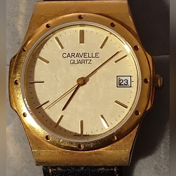 Vintage Caravelle by Bulova mens watch - Picture 5 of 5